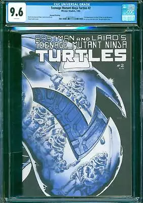 Buy Teenage Mutant Ninja Turtles #2 (Mirage, 1986) CGC 9.6 • 200.79£