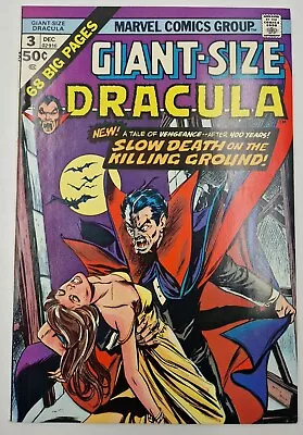 Buy Giant Size Dracula #3 - Marvel Comics  1974 - High Grade Horror • 5.50£