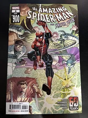 Buy Amazing Spider-Man, The (6th Series) #6; Marvel | 900 Sinister Seven • 11.99£