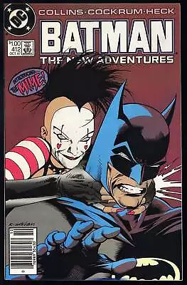 Buy Batman #412 DC 1987 (VF/NM) 1st Appearance Of The Mime! CPV! L@@K! • 27.66£
