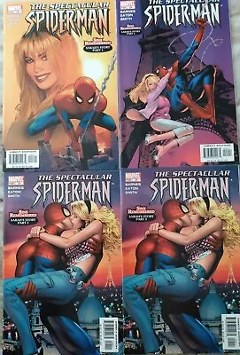 Buy The Spectacular Spider-Man #23 #24 #25 #25 Marvel 2005 Comic Books • 7.90£