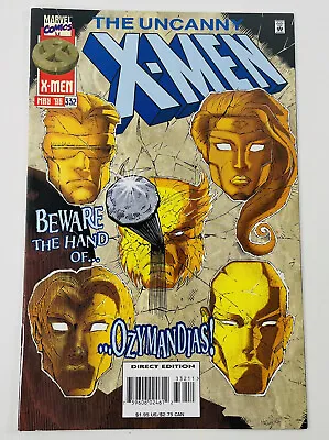 Buy The Uncanny X-Men #332 (1996) Beware The Hand Of Ozymandias Marvel VF • 3.93£