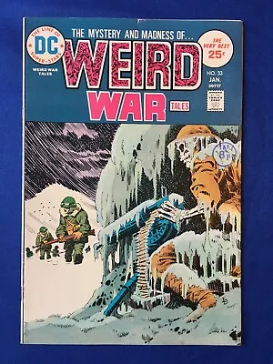 Buy Weird War Tales #33 VFN- (7.5) DC ( Vol 1 1975) (C) • 18£
