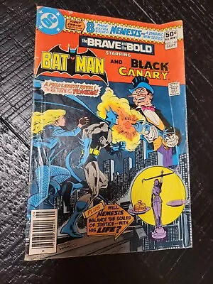 Buy Brave And The Bold 166 9.4 NM DC 1980 Bronze Age Batman Penguin Black Canary • 5.56£