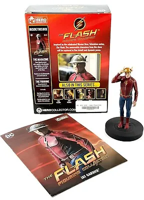 Buy The Flash Figurine Collection DC JAY GARRICK Brand New Sealed With Guide • 12.99£