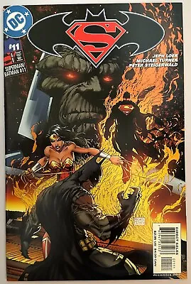 Buy Superman / Batman #11 - Michael Turner Cover - First Print - Dc Comics 2004 • 3.49£