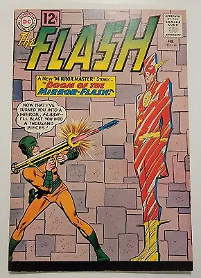 Buy The Flash #126 VF+ 1st App. Daphne Dean, Mirror World 1961 Silver Age High Grade • 259.84£