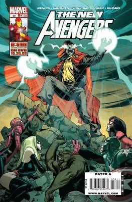 Buy New Avengers #58 (2004) Vf Marvel • 3.95£