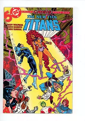 Buy The New Teen Titans #14 (1985) Teen Titans DC Comics • 3.55£