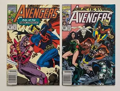 Buy Avengers #344 & #345 (Marvel 1992) 2 X VF+ Condition Issues. • 14.95£