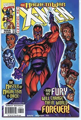 Buy The Uncanny X-Men #366 (Marvel Comics, 1999) - CS8701 • 2.57£