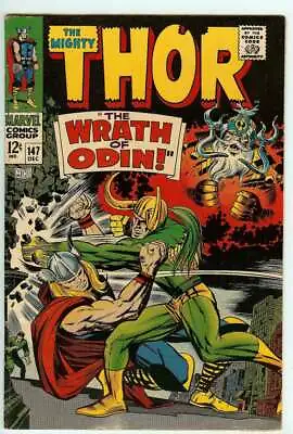 Buy Thor #147 5.0 // Origins Of Inhumans Cont. Marvel Comics 1967 • 38.38£