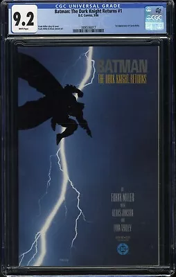 Buy Batman The Dark Knight Returns #1 CGC 9.2 • 219.87£
