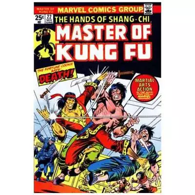 Buy Master Of Kung Fu (1974 Series) #22 In VG Minus Condition. Marvel Comics [y: • 3.61£