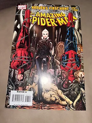 Buy Amazing Spider-man #567 (2008) 1st  Ana Kravinov Cover - 9.4 Nm (marvel) • 10.39£