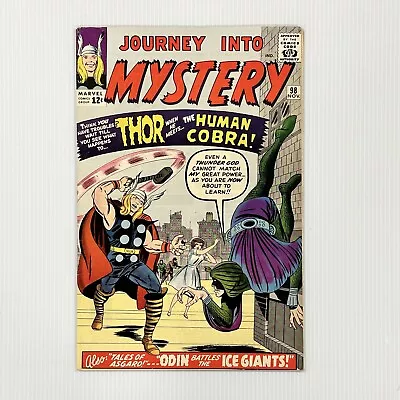 Buy Journey Into Mystery #98 1964 VF Cent Copy • 330£