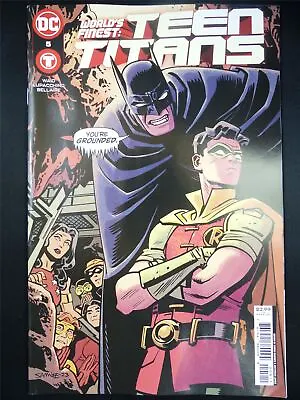 Buy World's Finest: TEEN Titans #5 - DC Comic #1P2 • 2.38£