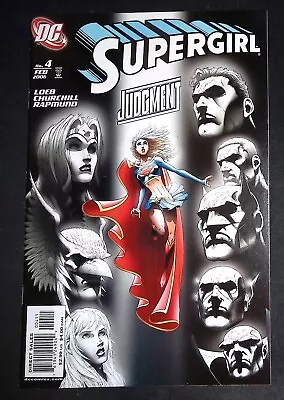 Buy Supergirl #4 DC Comics Jeph Loeb NM- • 2.99£