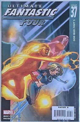 Buy Ultimate Fantastic Four #37 (02/2007) NM - Marvel • 4.24£