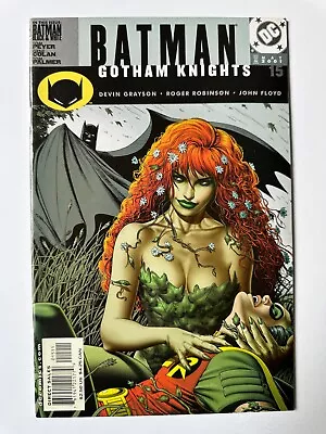 Buy Batman Gotham Knights #15 Poison Ivy App. DC 2001 FN-FN+ • 7.93£