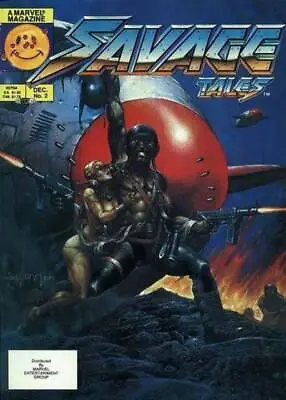 Buy Savage Tales (1985) #   2 (5.0-VGF) MAGAZINE 1985 • 4.50£