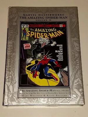 Buy Marvel Masterworks Amazing Spiderman Vol 19 Sealed (hardback) 9781302903398 • 69.99£