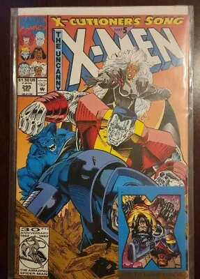 Buy Uncanny X-Men #295 X-Cutioner's Song Part 5 • 5.51£