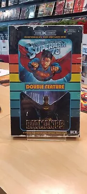 Buy Superman ‘78/Batman ‘89 2-Book Movie Box Set DC Comics HC Hardcovers Sealed • 31.66£