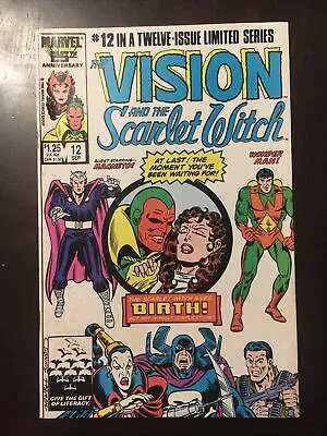 Buy Vision And Scarlet Witch #12 Marvel WandaVision! Key! 1st App Billy & Tommy! • 16.06£