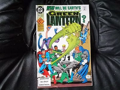 Buy Green Lantern # 25 NM Condition 1991 Upwards  • 4£