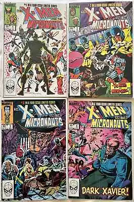 Buy X-Men & The Micronauts #1-4 (1984 Marvel 1 2 3 4) Mantlo / Claremont / Guice • 19.97£