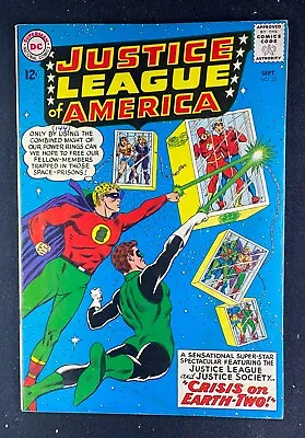 Buy Justice League Of America (1960) #22 VG+ (4.5) JSA Crossover • 78.98£