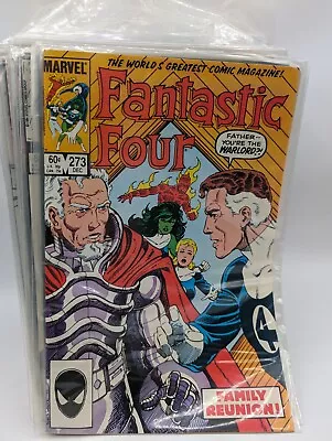 Buy Fantastic Four #273 1st Nathaniel Richards (1984) • 24.79£