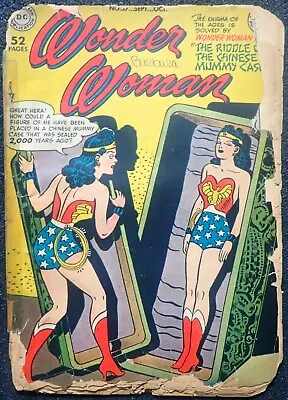 Buy Wonder Woman #37 🌞 VERY RARE, 1st APPEARANCE OF CIRCE 🌞 1949 • 239.06£