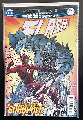 Buy The Flash #29 - 2016 | Cover A | DC Universe Rebirth | NM | B&B • 3£