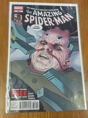 Buy Spiderman Amazing #698 Marvel Comics January 2013 Nm+ (9.6 Or Better) • 14.99£