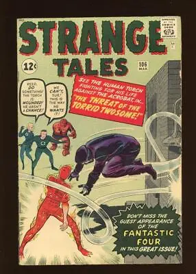 Buy Strange Tales 106 FN- 5.5 High Definition Scans *b19 • 112.60£