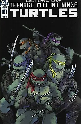 Buy Teenage Mutant Ninja Turtles #101 (Cover A  / 2020 / NM) • 34.95£