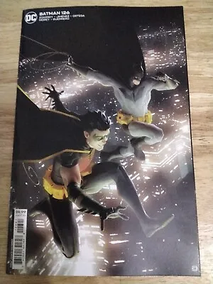 Buy Batman # 126 : D.C. Comics 2022 : Cardstock Variant Cover : 2nd App Failsafe 🔥  • 2.99£