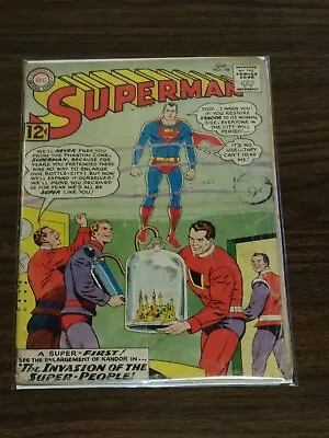 Buy Superman #158 G (2.0) January 1963 Dc Comics *please Read Description* * • 14.99£