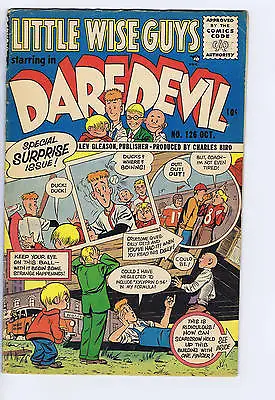 Buy Daredevil #126 Lev Gleason Pub 1955 • 19.79£