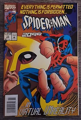 Buy Spiderman 2099 #13 (Marvel Comics 1992) Newsstand Variant - SpiderVerse Spec MCU • 5.13£
