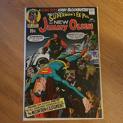 Buy SUPERMAN'S PAL: JIMMY OLSEN #134 - DC Comic • 203£