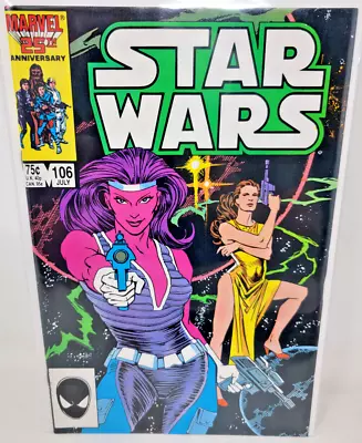 Buy Star Wars #106 Cynthia Martin Cover Art *1986* Marvel Low Print 9.4 • 22.78£