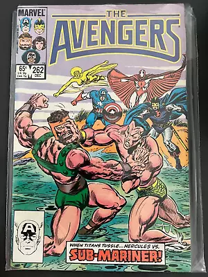 Buy Avengers Volume1 #262 & 263 Marvel X-Factor Jean Grey • 9.95£