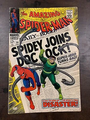 Buy Amazing Spider-man #56 FN • 67.96£