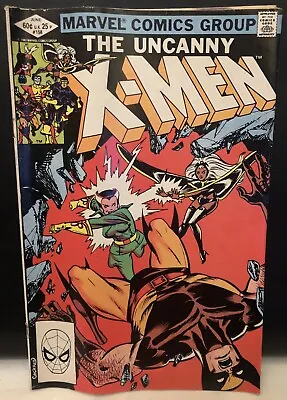 Buy UNCANNY X-MEN #158 Comic Marvel Comics Reader Copy 1st Cover App Rogue • 8.99£