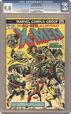 Buy Uncanny X-Men #96 CGC 9.0 1975 1015726009 • 240.18£