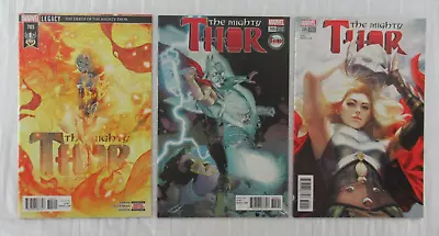 Buy The Mighty Thor #705 Variant Set Marvel Comics 2018 Death Of Thor Jane Foster • 19.75£