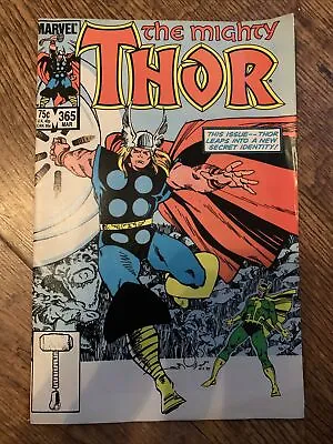 Buy The Mighty Thor #365 • 10£